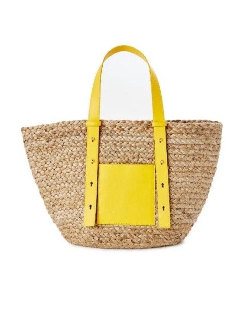 🧨New Straw Bag w/Charm - Picture 9 of 16